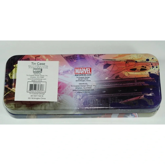 Marvel Graphic Pencil Case Captain America Hulk - Picture 5 of 7
